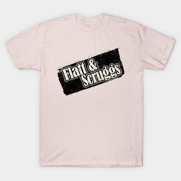 NYINDIRPROJEK - Flatt & Scruggs T-Shirt by NYINDIRPROJEK